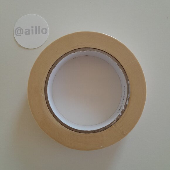 Tool Bench Hardware Masking Tape, 50-yd. Roll - Picture 7 of 16